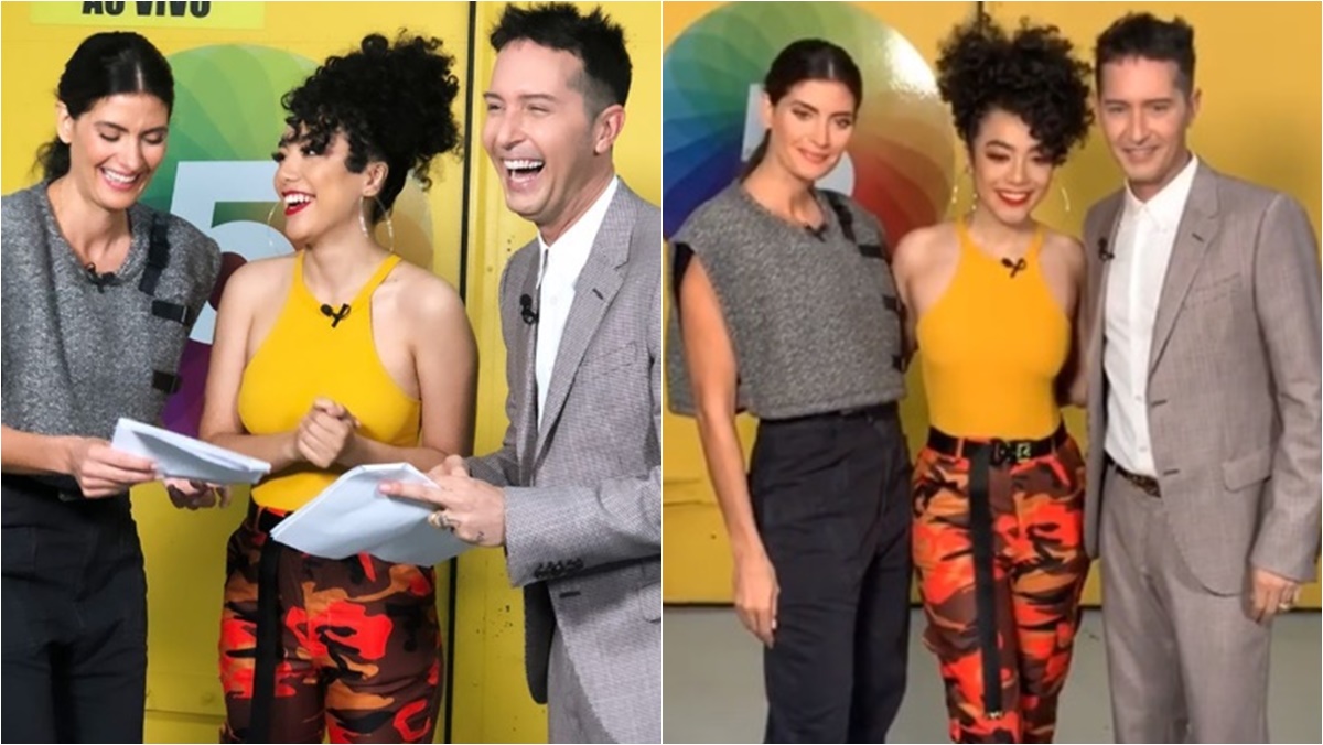 Elyfer Torres participa do Esquadrão da Moda (Reprodução: Instagram)