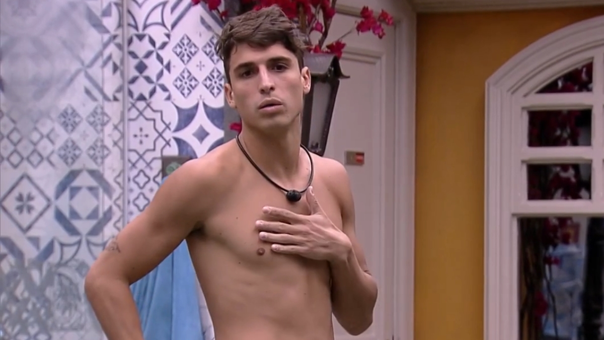 Felipe Prior do BBB20