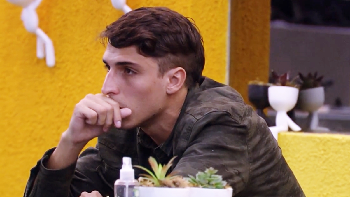 Felipe Prior na cozinha xepa do BBB20