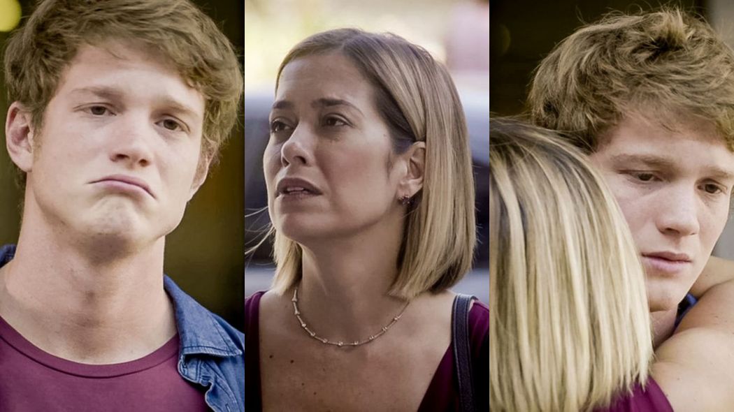 Filipe (Pedro Novaes) e Lígia (Paloma Duarte) de Malhação - Toda Forma de Amar