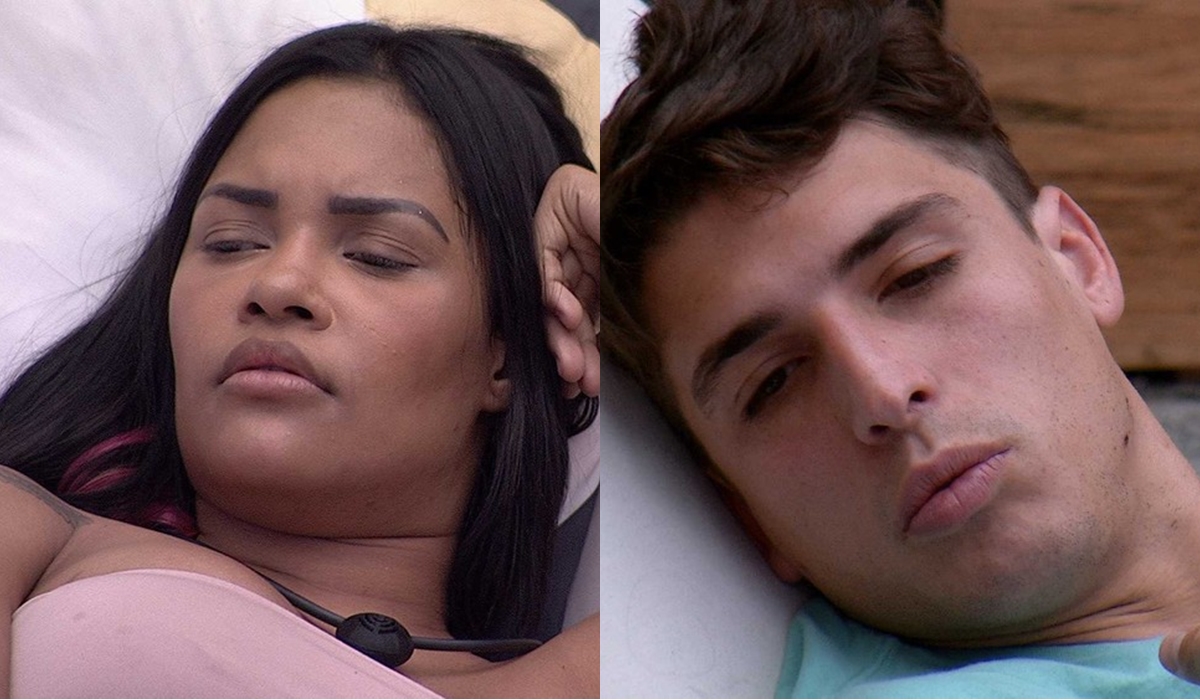 Flayslane e Felipe BBB20 (Foto: Reprodução/TVGlobo)