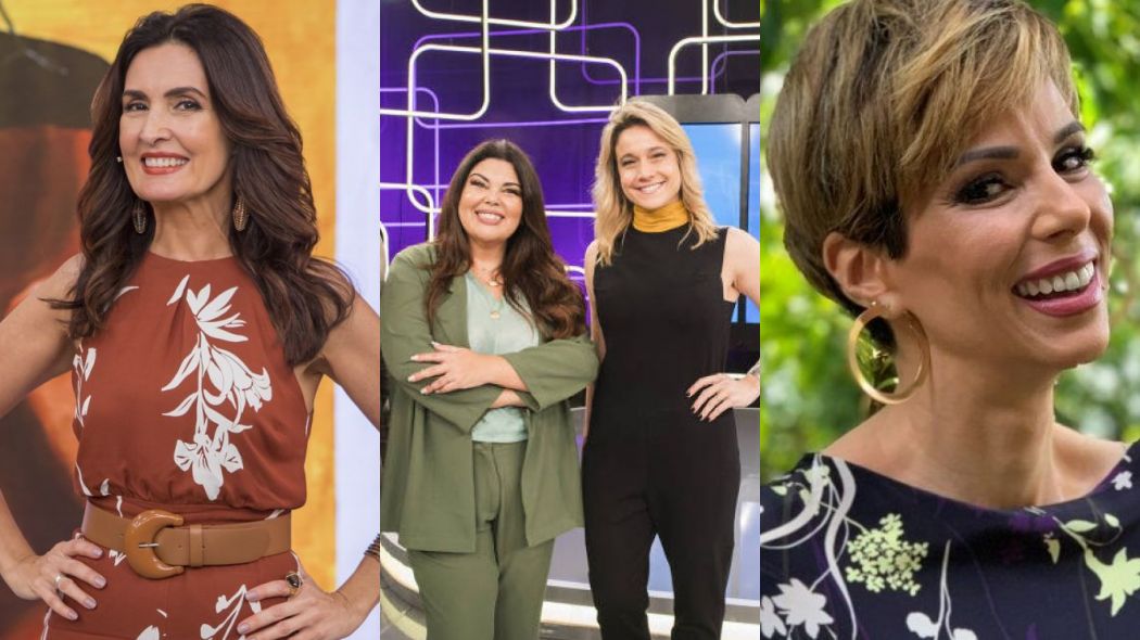 Fátima Bernardes, Fabiana Karla, Fernanda Gentil e Ana Furtado
