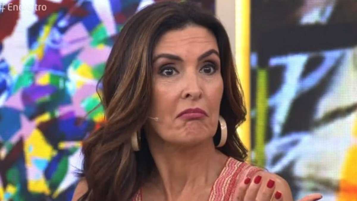 Fátima Bernardes no Encontro