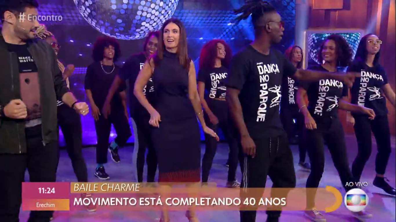 Fátima Bernardes no Encontro
