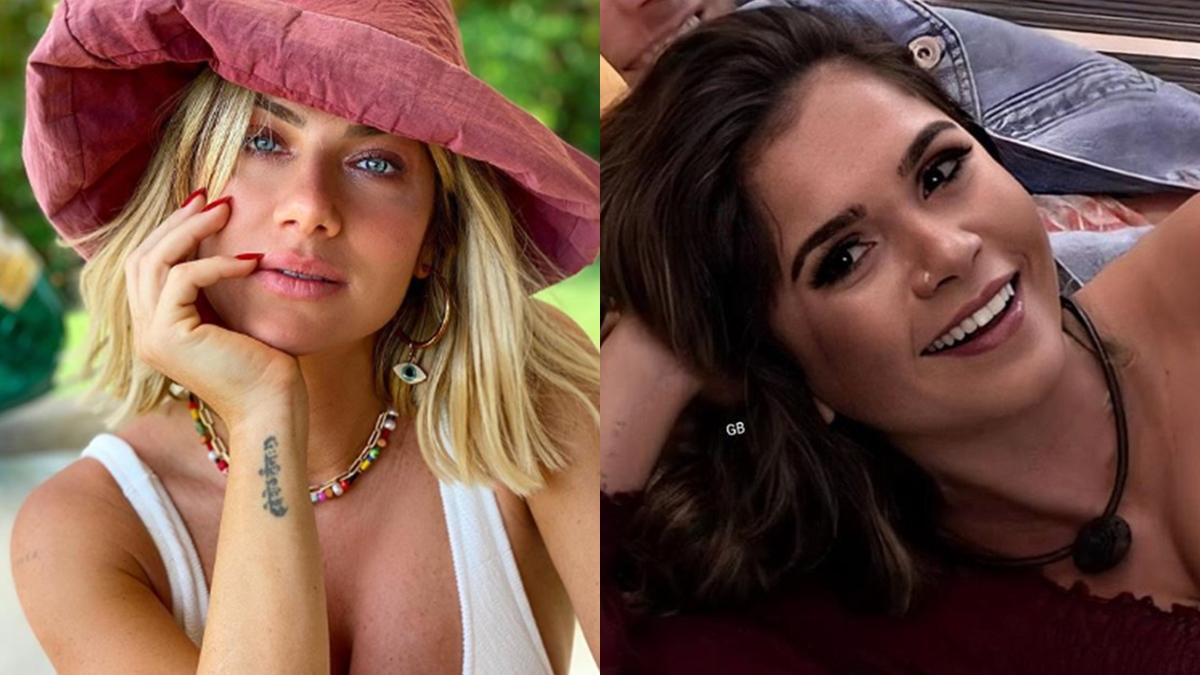 Giovanna Ewbank e Gizelly
