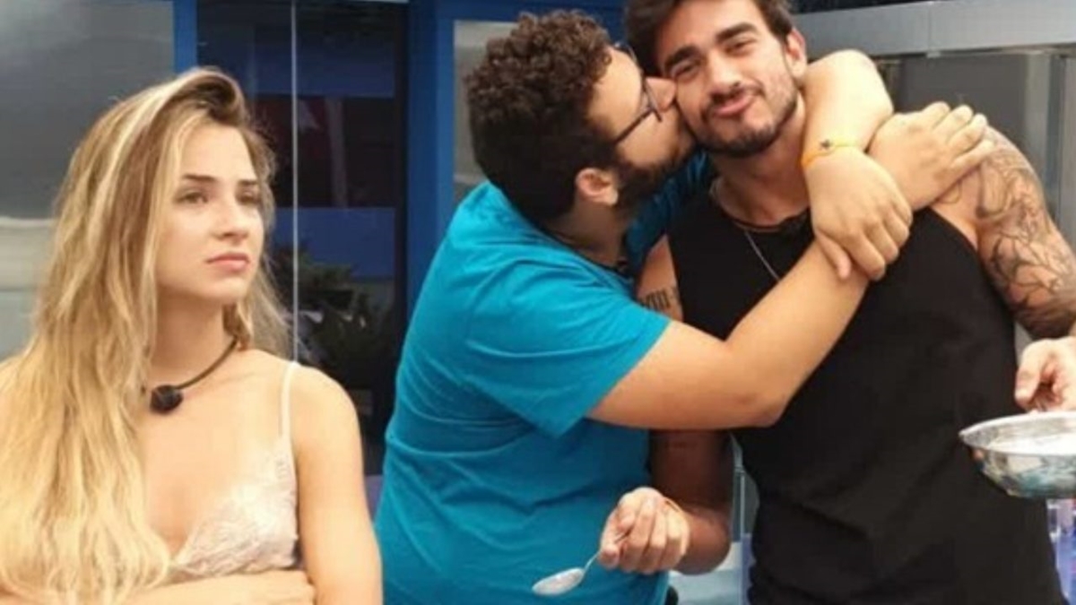 Gabi, Victor Hugo e Guilherme (Foto: Divulgação/Globo)