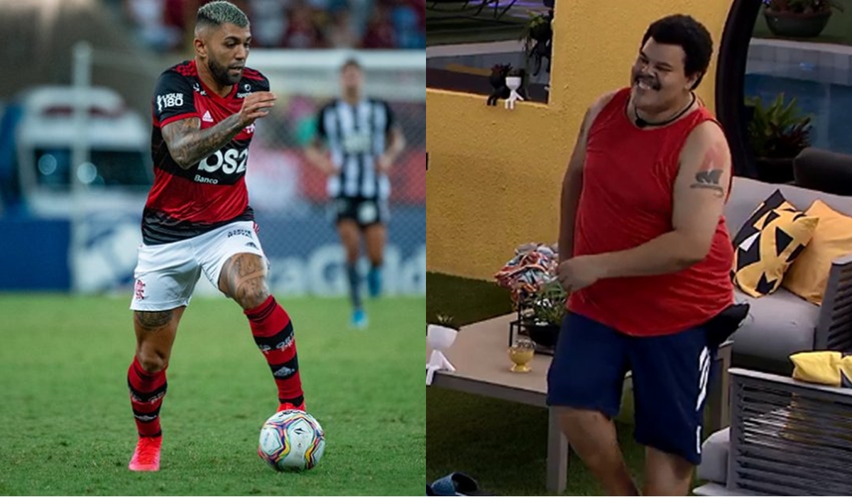 Gabigol e Babu Santana (Reprodução)