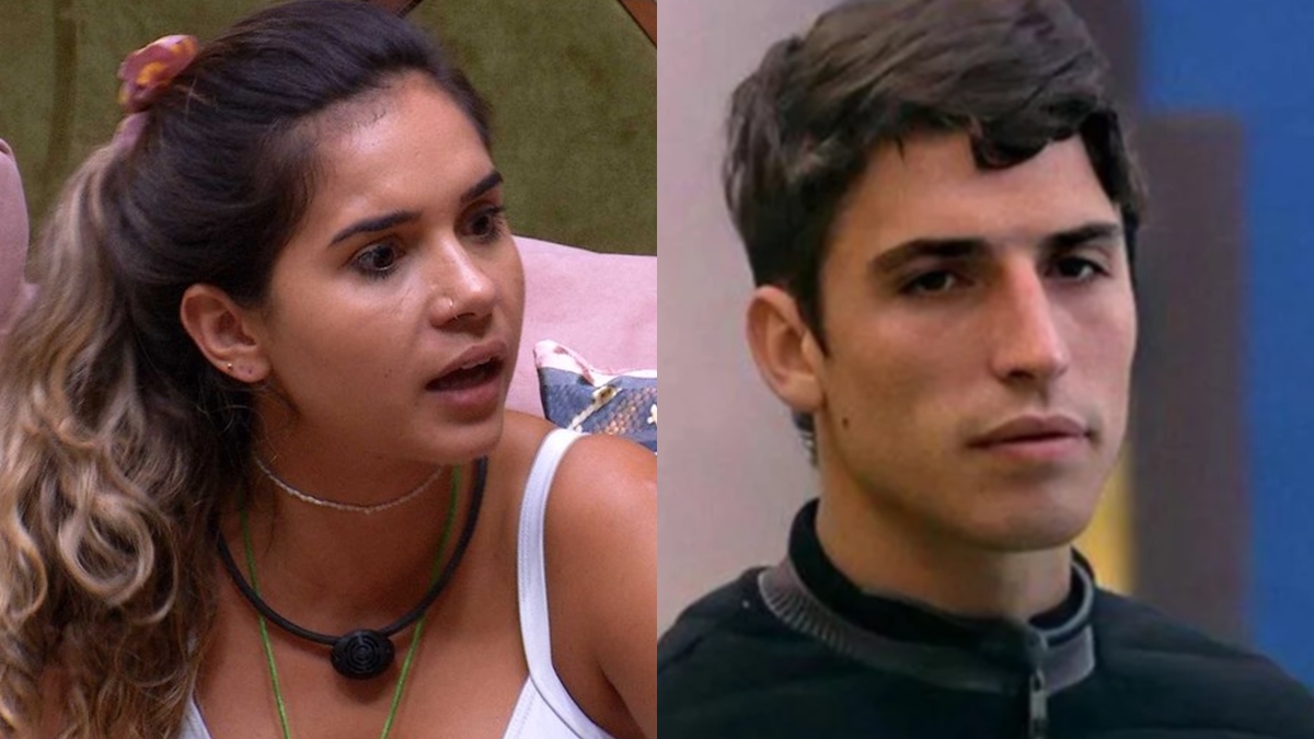 Gizelly e Prior BBB20