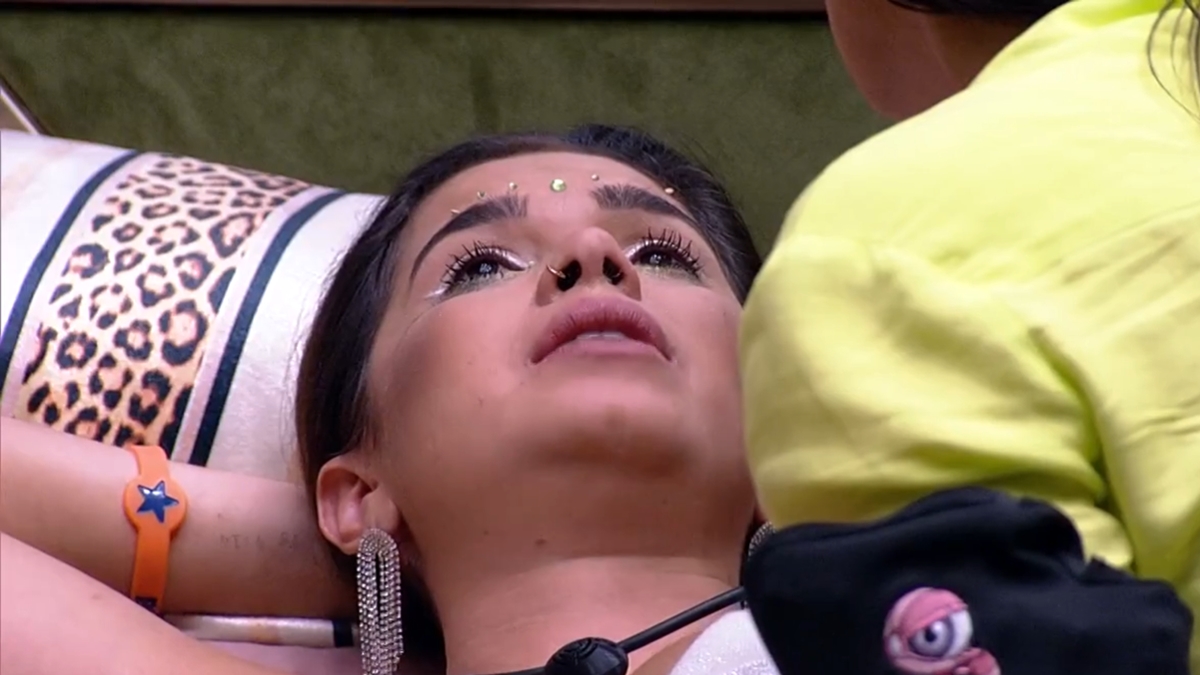 Gizelly na sala do BBB20