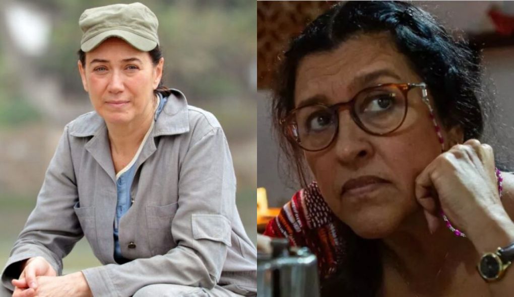 Griselda (Lilia Cabral) de Fina Estampa e Lurdes (Regina Casé) de Amor de Mãe