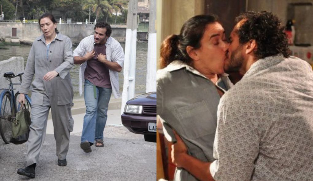 Guaracy (Paulo Rocha) e Griselda (Lilia Cabral) de Fina Estampa
