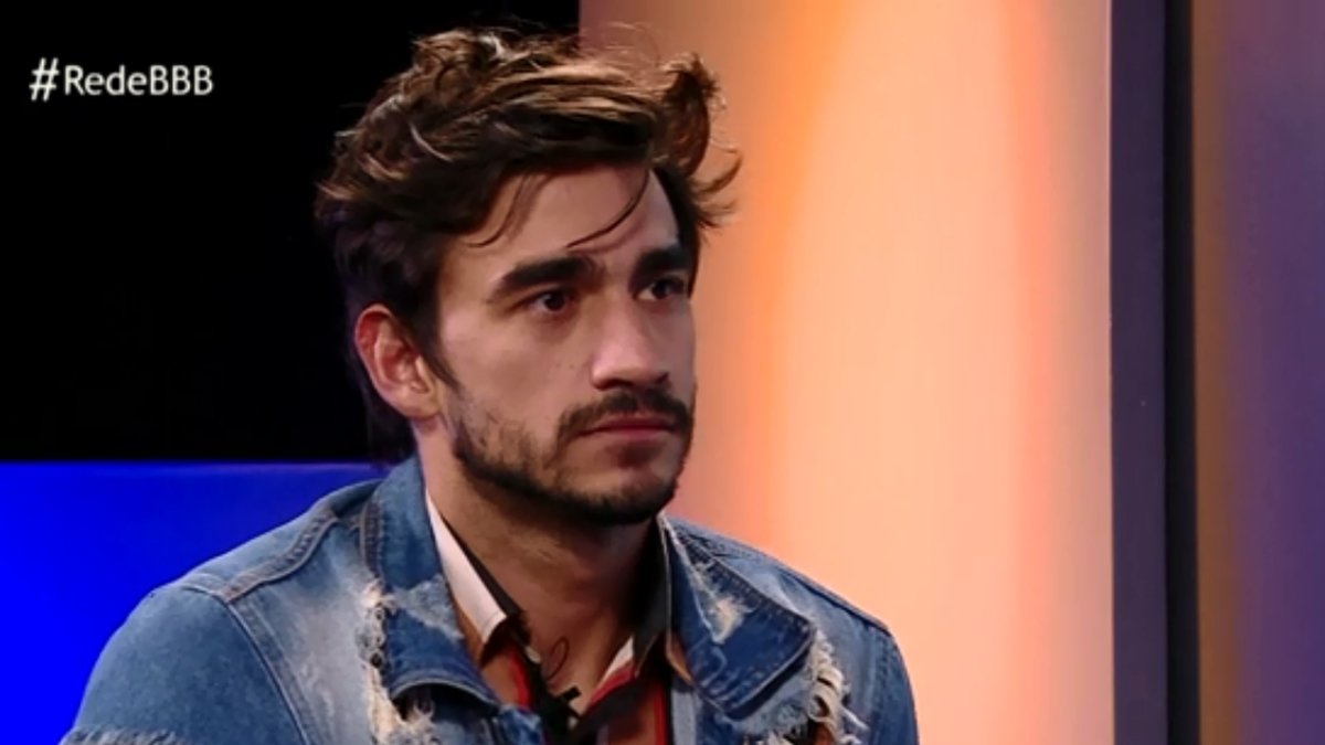 Guilherme BBB20 (Foto: Reprodução/Globo)