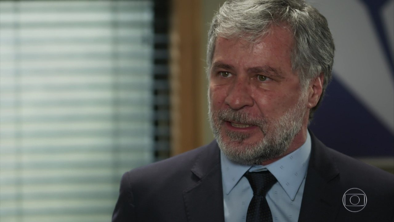 Hugo (Leopoldo Pacheco) em Salve-se Quem Puder