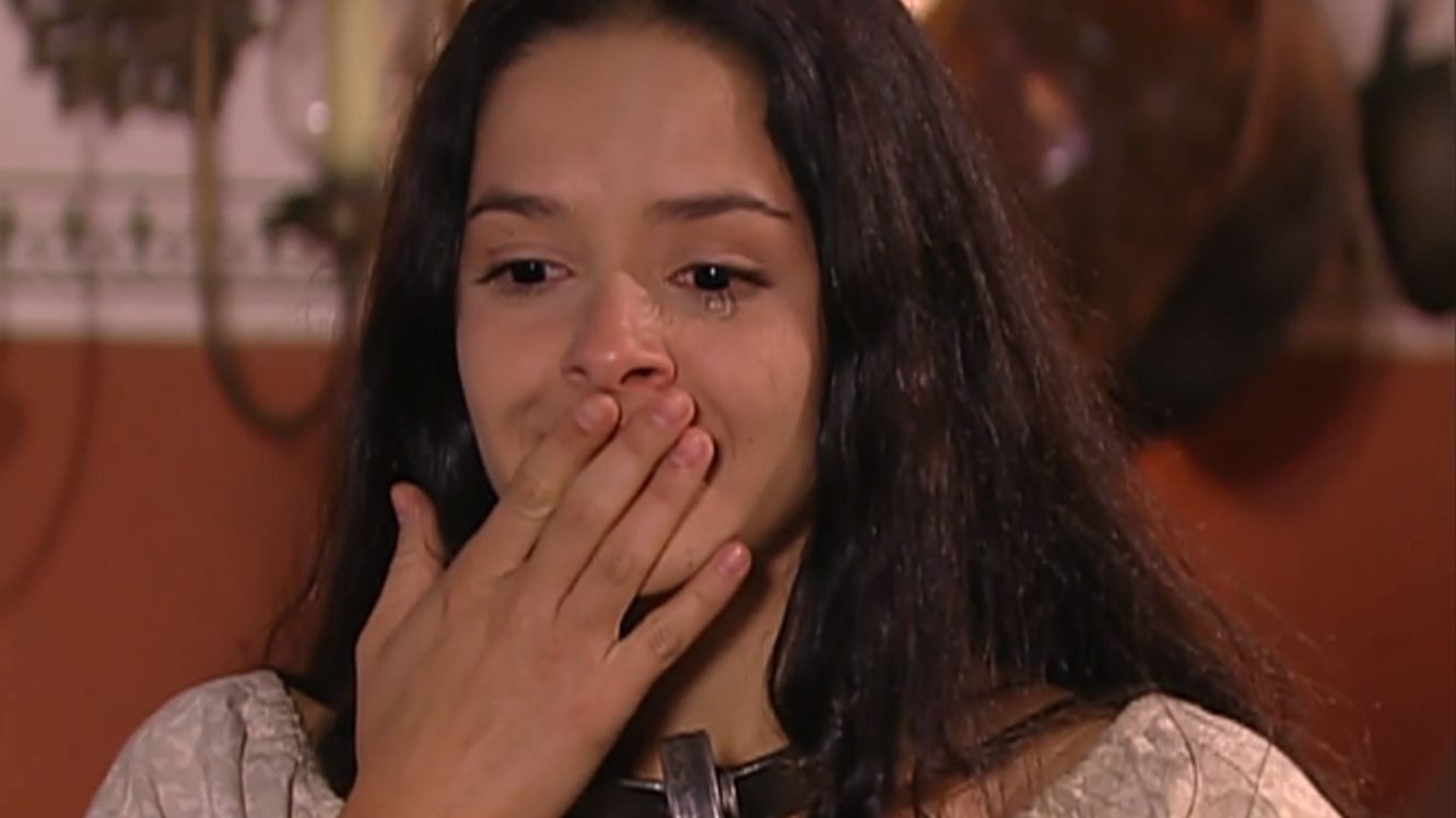 Isaura (Bianca Rinaldi) em A Escrava Isaura