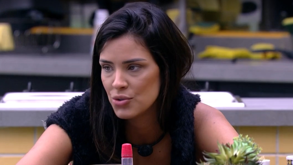 Ivy na cozinha xepa do BBB20