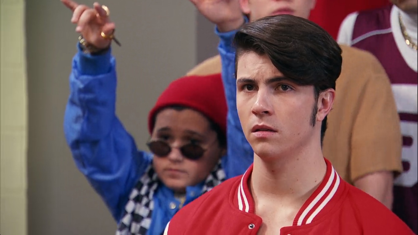 Jay Jay abandona campeonato para tentar a sorte na música (Reprodução: Netflix)