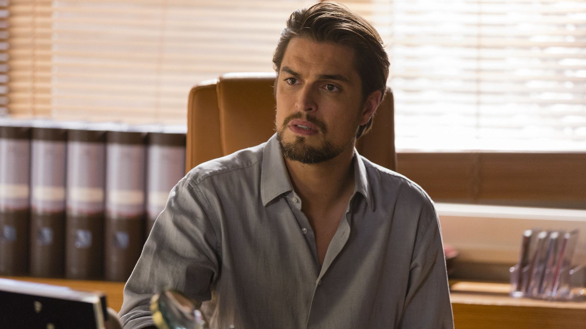 Jorge (Diogo Morgado) em Ouro Verde