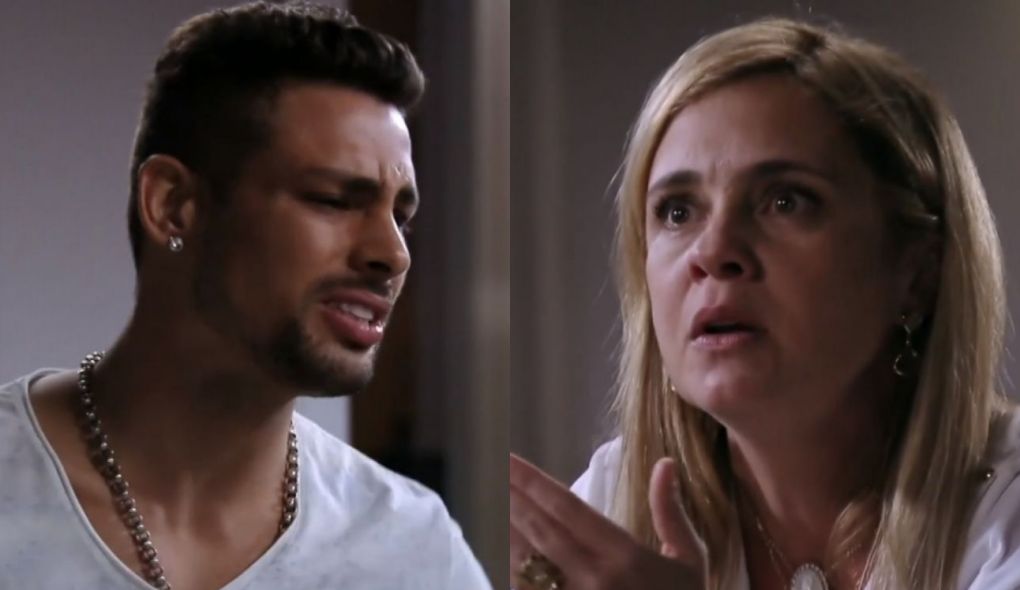Jorginho (Cauã Reymond) e Carminha (Adriana Esteves) de Avenida Brasil