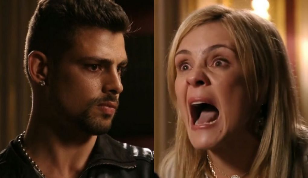 Jorginho (Cauã Reymond) e Carminha (Adriana Esteves) de Avenida Brasil