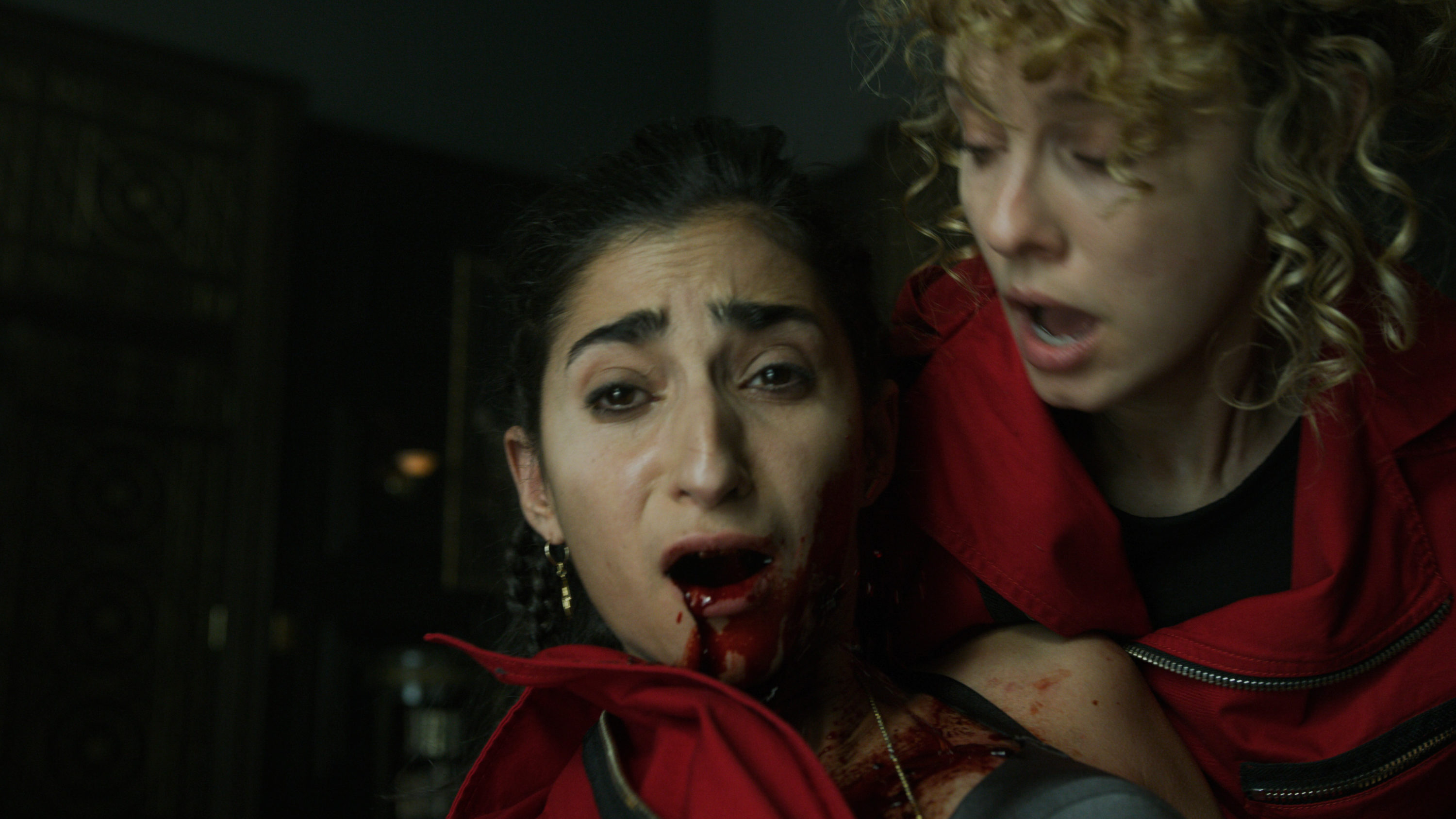 Nairobi é amparada em La Casa de Papel