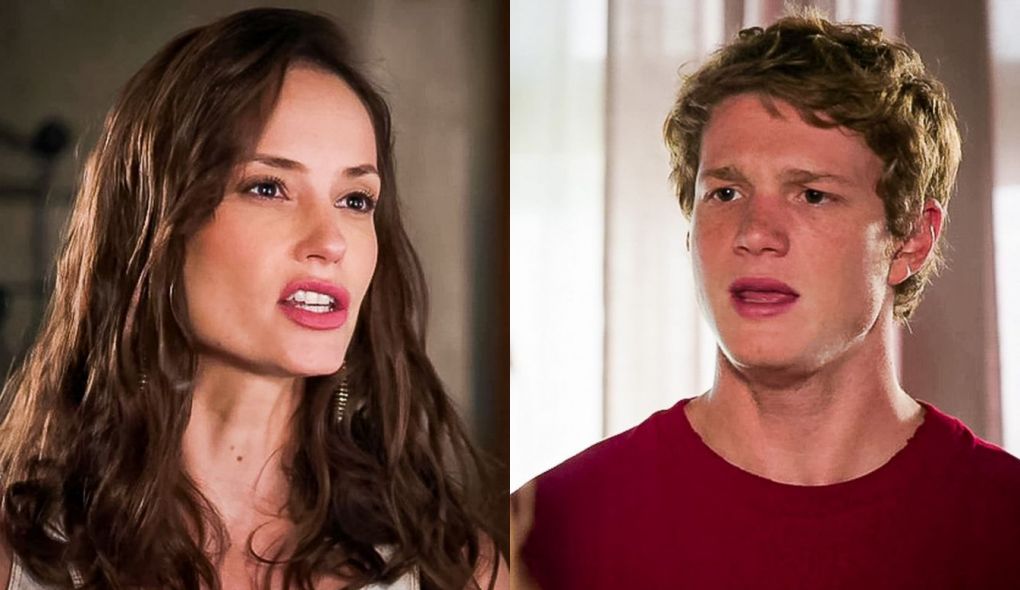 Lara (Rosanne Mulholland) e Filipe (Pedro Novaes) de Malhação - Toda Forma de Amar