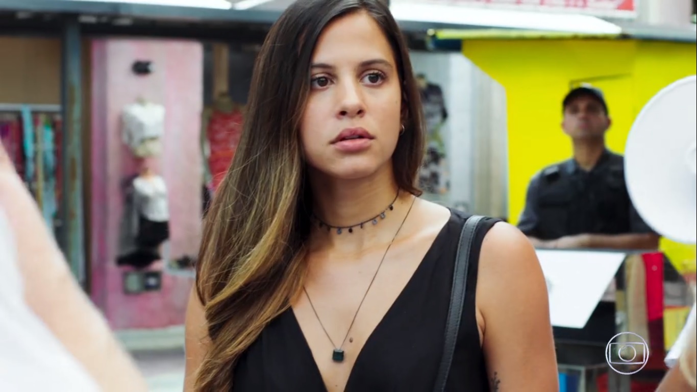 Leila (Jade Cardozo) de Malhação - Toda Forma de Amar