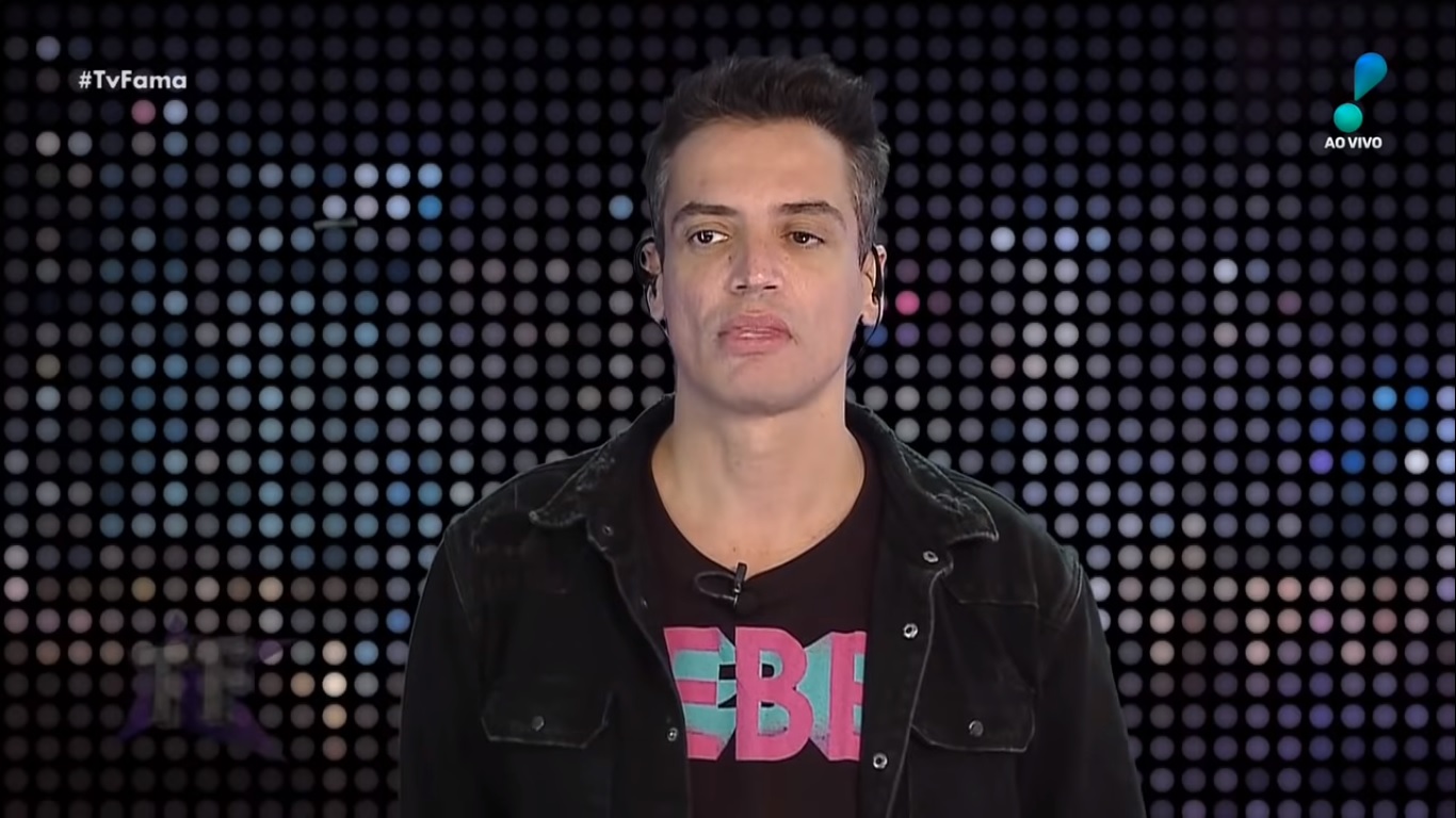 Leo Dias no TV Fama