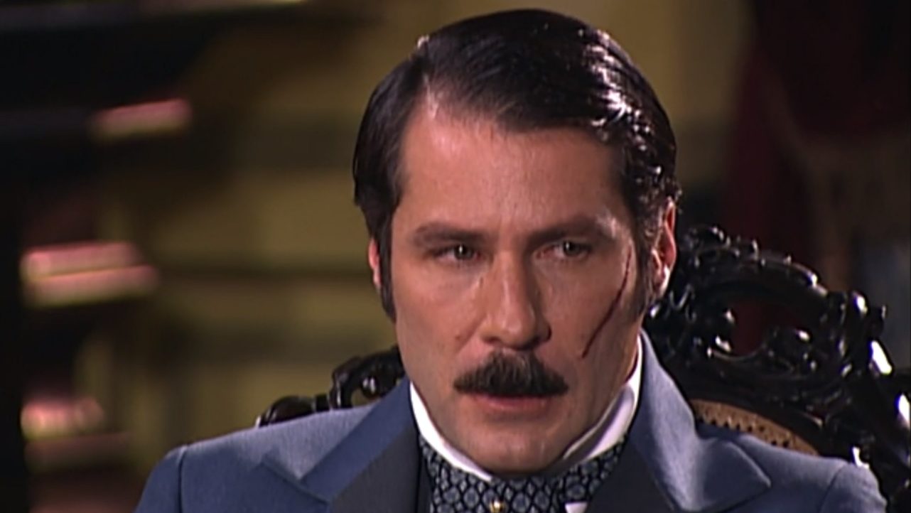 Leôncio (Leopoldo Pacheco) em A Escrava Isaura