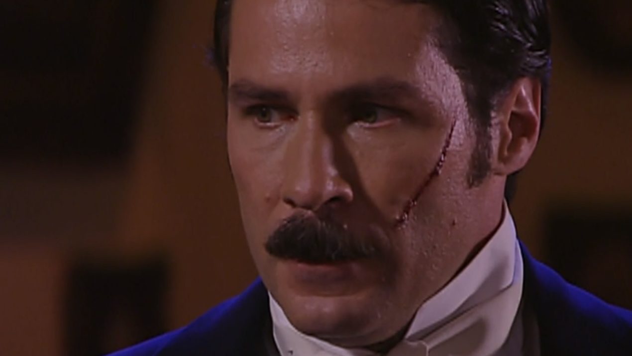 Leôncio (Leopoldo Pacheco) em A Escrava Isaura