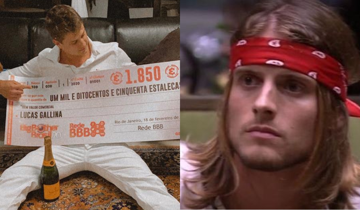 Lucas e Daniel BBB20 (Foto: Reprodução/TVGlobo)