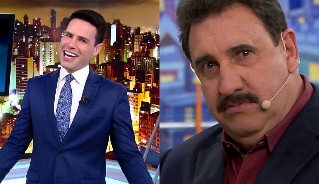 Luiz Bacci e Ratinho