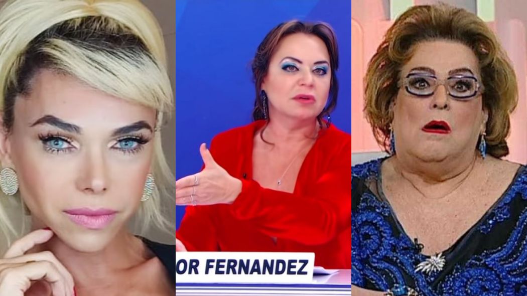 Léo Áquilla, Flor Fernandez e Mamma Bruschetta