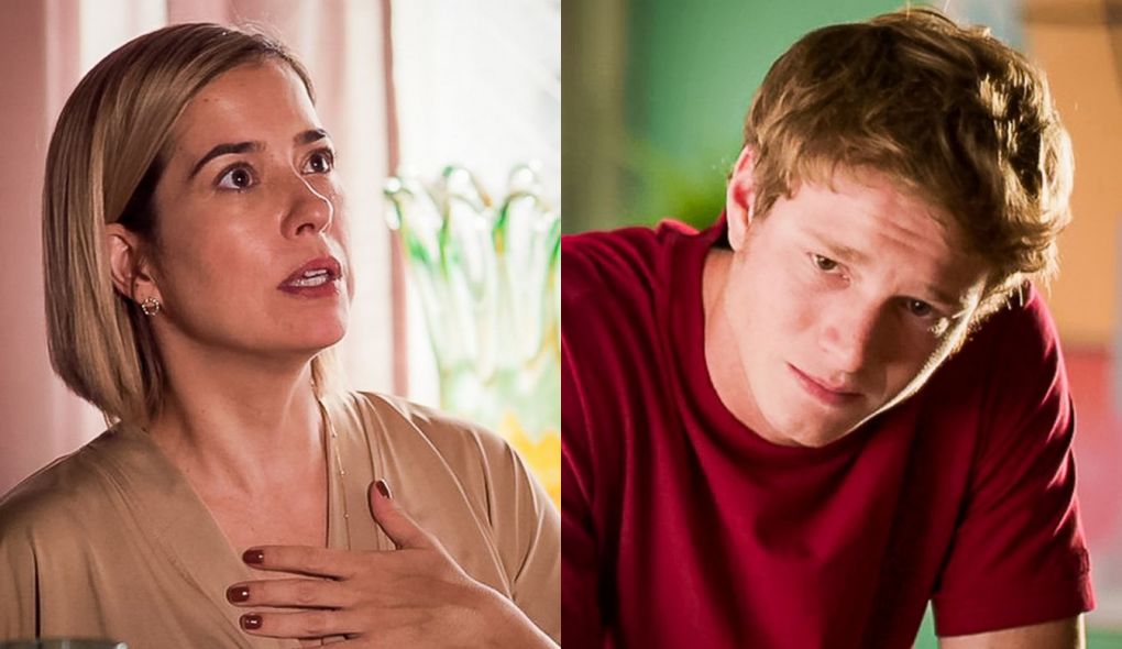 Lígia (Paloma Duarte) e Filipe (Pedro Novaes) de Malhação - Toda Forma de Amar