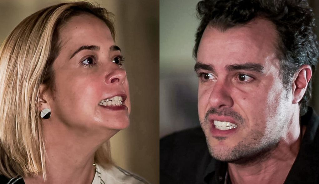 Lígia (Paloma Duarte) e Joaquim (Joaquim Lopes) de Malhação - Toda Forma de Amar