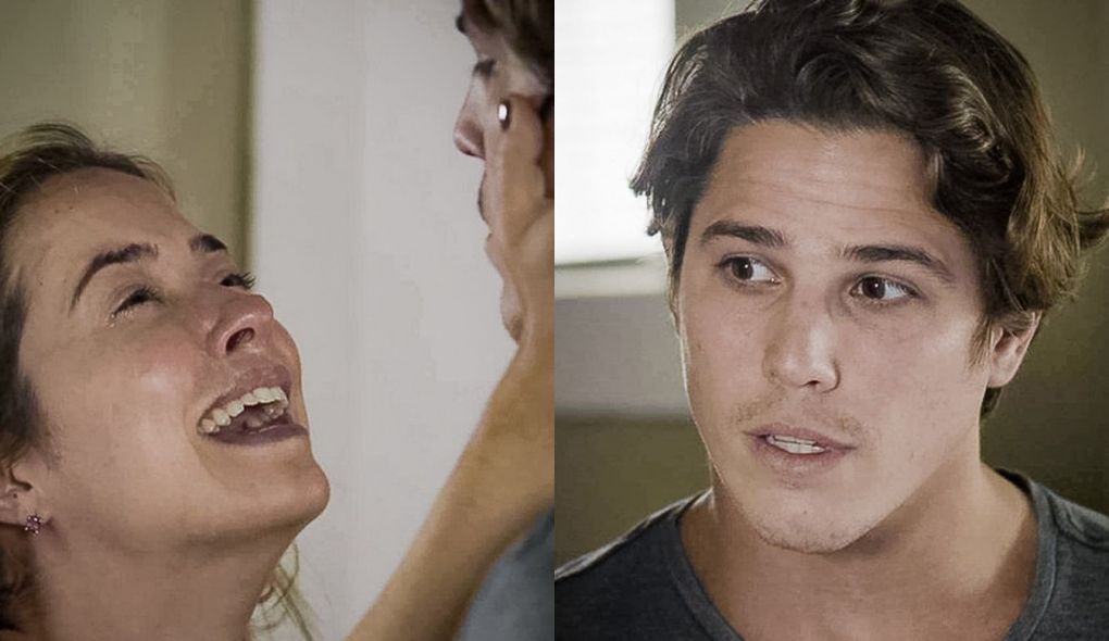 Lígia (Paloma Duarte) e Rui (Romulo Arantes Neto) de Malhação - Toda Forma de Amar