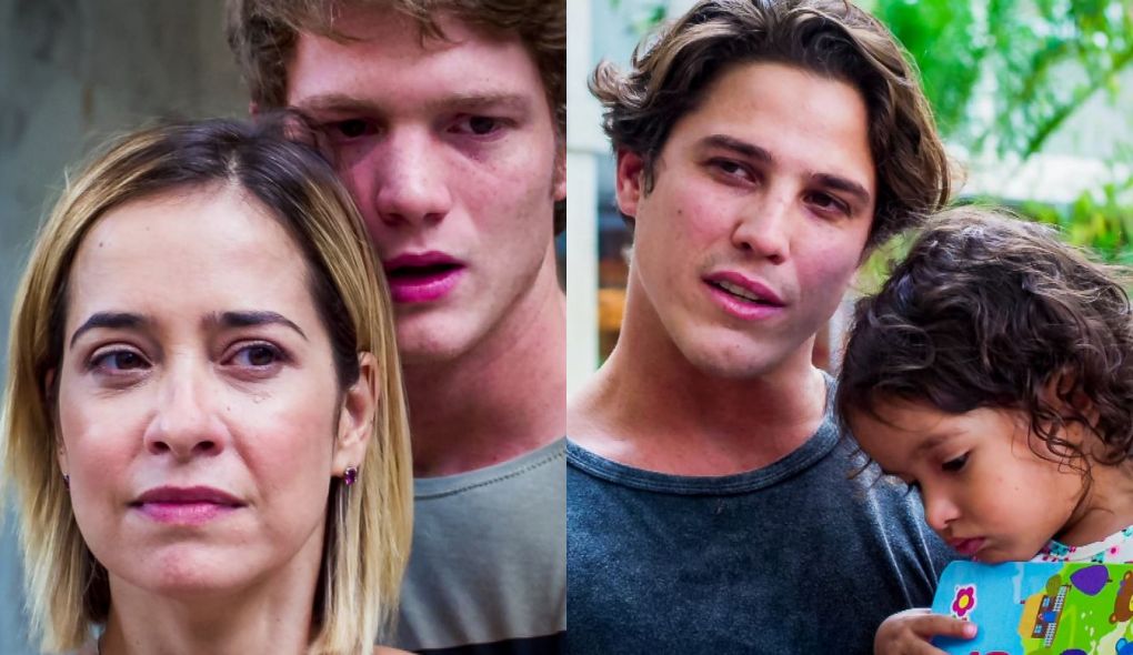 Lígia (Paloma Duarte) e Rui (Romulo Arantes Neto) de Malhação - Toda Forma de Amar