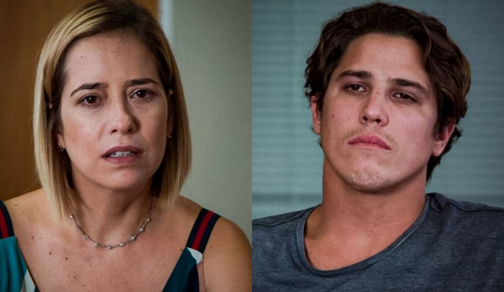 Lígia (Paloma Duarte) e Rui (Romulo Arantes Neto) de Malhação - Toda Forma de Amar