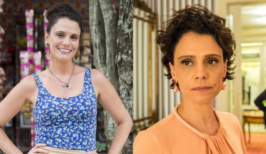 Malu Galli como Rosângela de Totalmente Demais e Lídia de Amor de Mãe