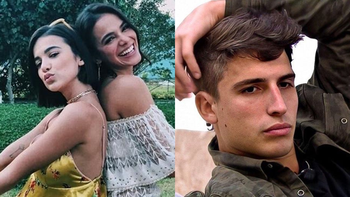 Manu Gavassi e Bruna Marquezine; Felipe Prior