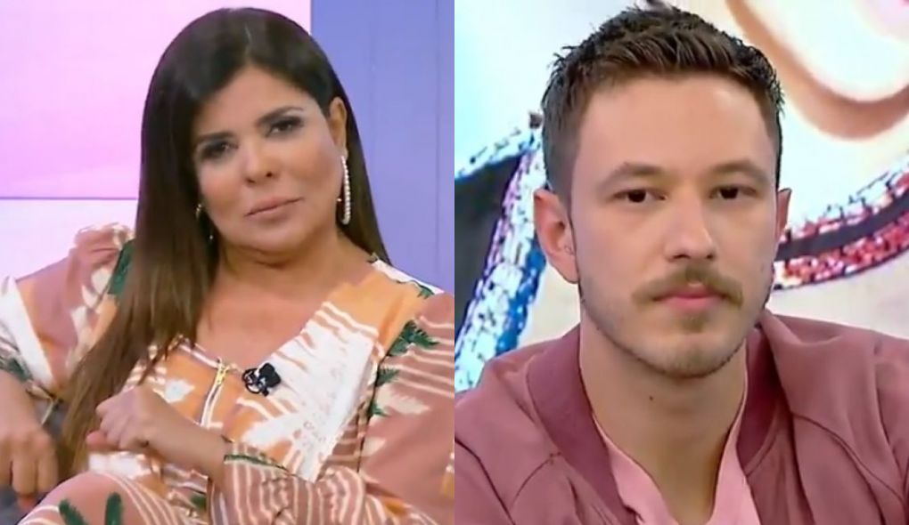Mara Maravilha e Gabriel Cartolano no Fofocalizando