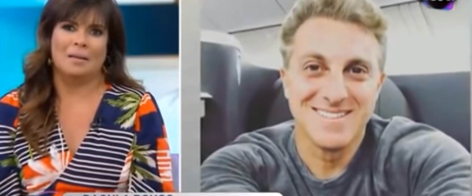 Mara Maravilha falou no Fofocalizando sobre Luciano Huck