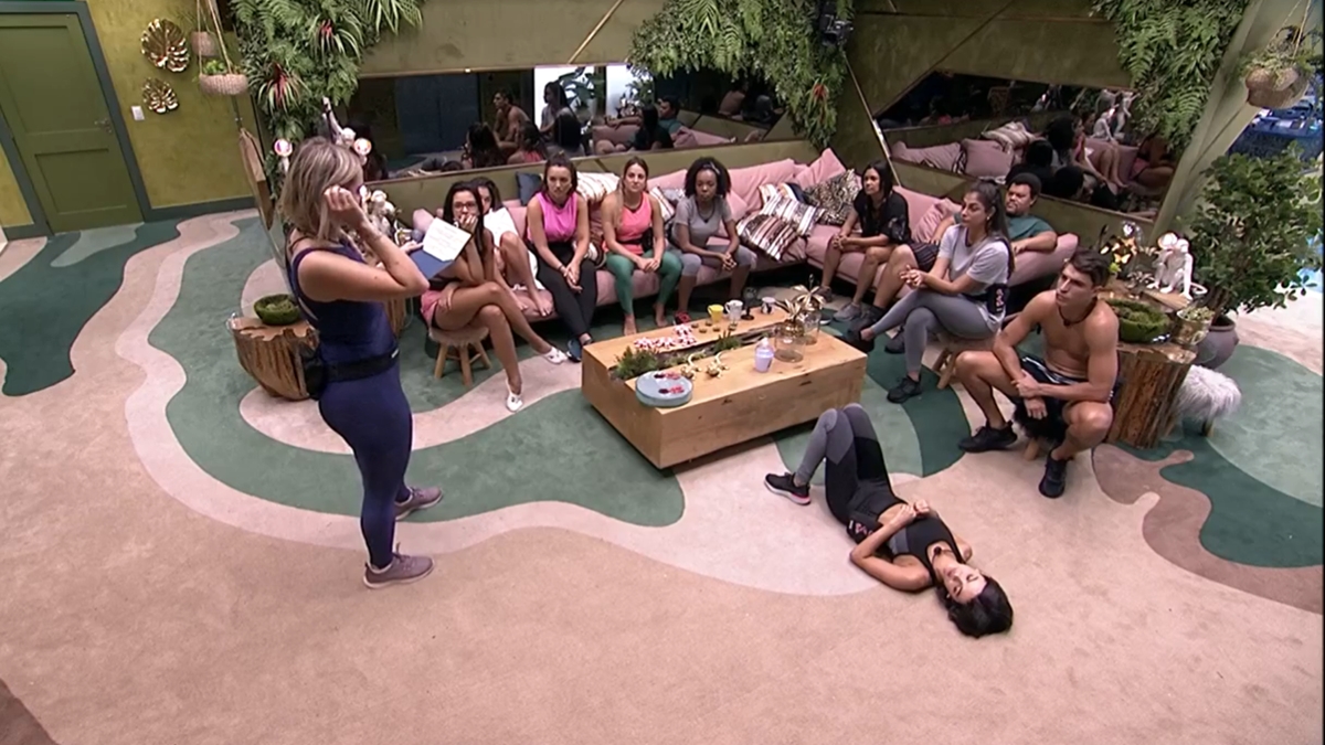 Marcela escolhe Babu e Prior para o castigo do Monstro BBB20
