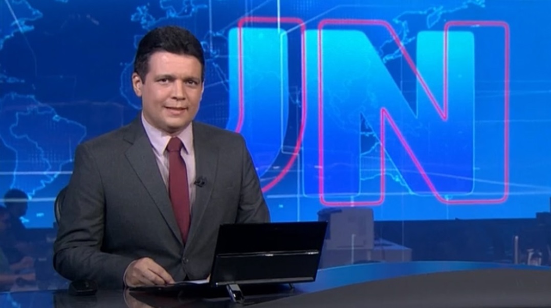 Marcelo Magno no Jornal Nacional