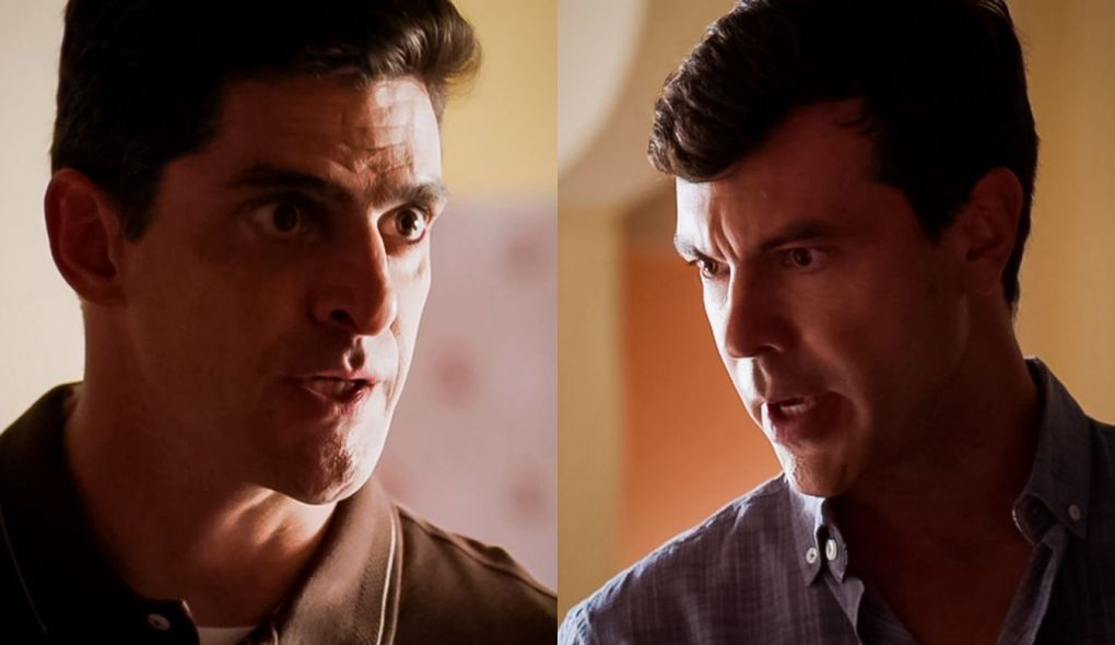 Marco (Julio Machado) e Rugieri (Ricardo Martins) de Malhação – Toda Forma de Amar