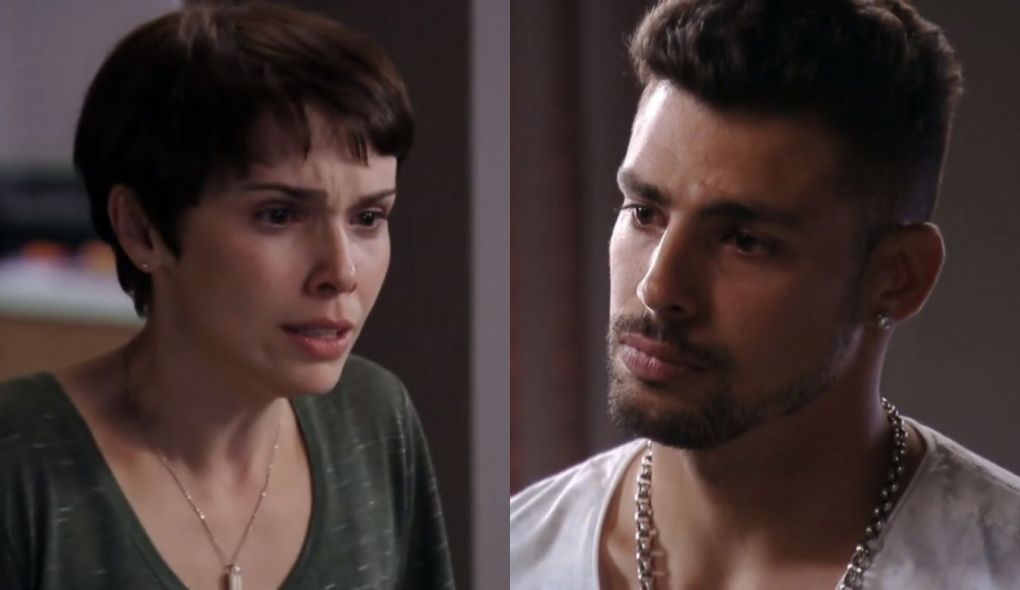 Nina (Débora Falabella) e Jorginho (Cauã Reymond) de Avenida Brasil