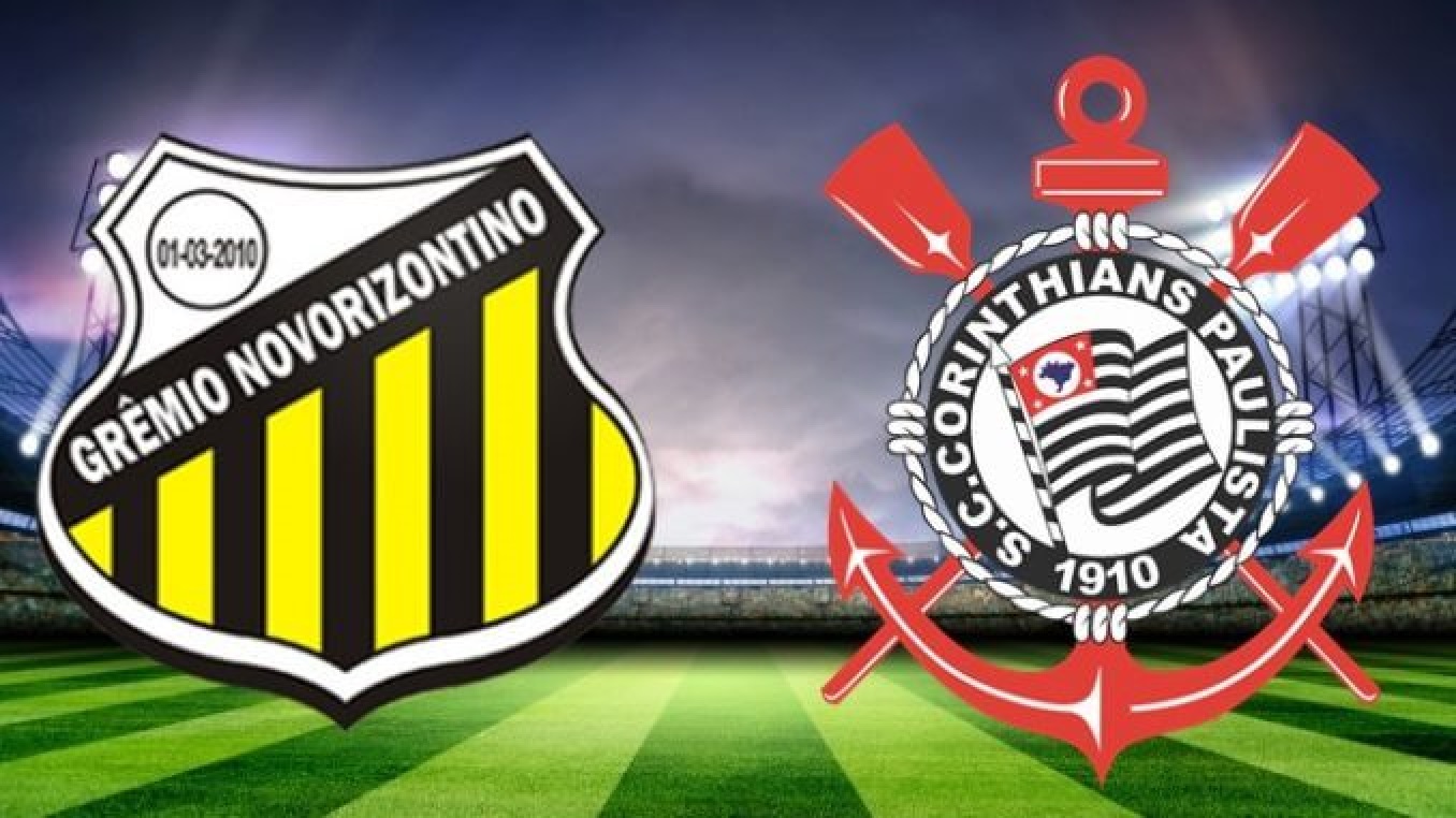 Novorizontino e Corinthians