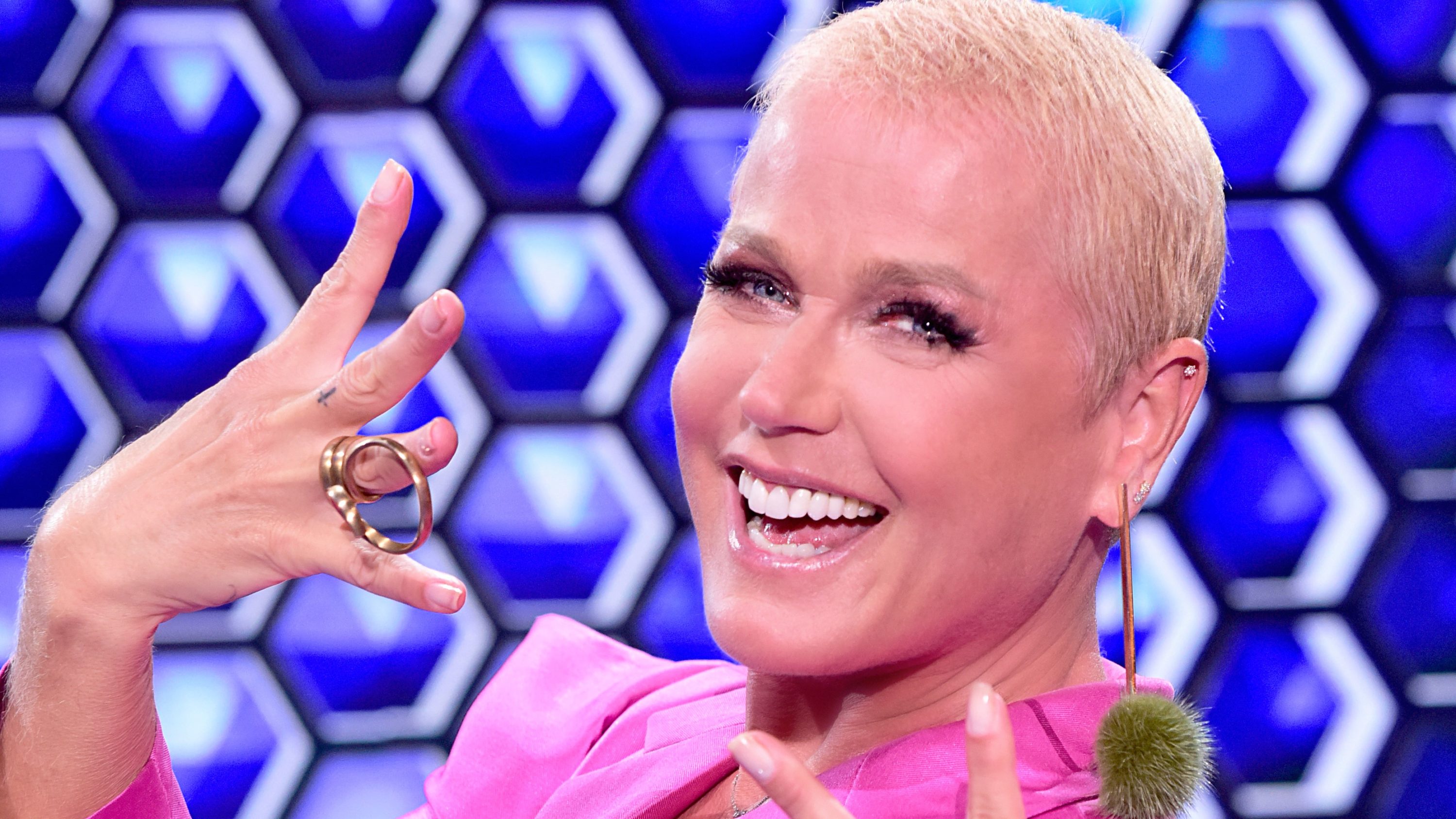 Xuxa Meneghel apresenta o The Four Brasil