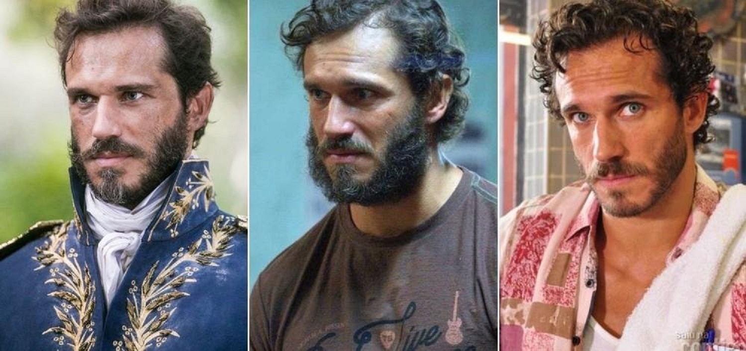 Paulo Rocha como General Avilez (Novo Mundo), Dino (Totalmente Demais) e Guaracy (Fina Estampa)