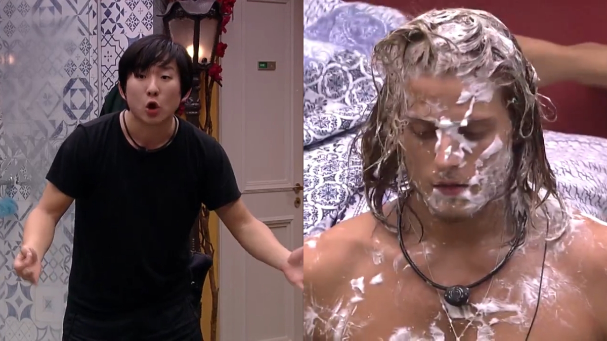 Pyong e Daniel