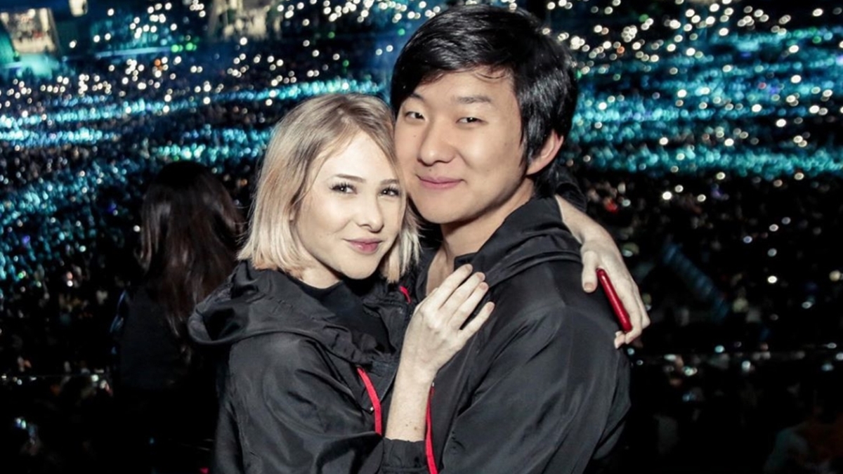Pyong e sua esposa, Sammy Lee (Reprodução/Instagram)